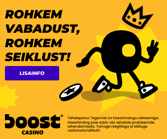 Boost casino boonus